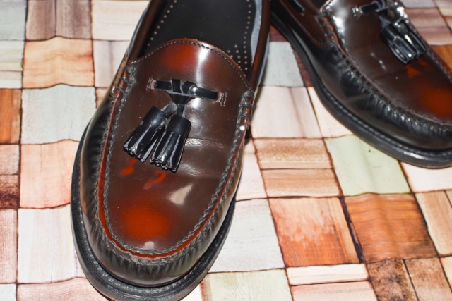 革靴クリーニング
