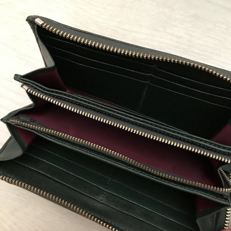 革・レザー財布クリーニング