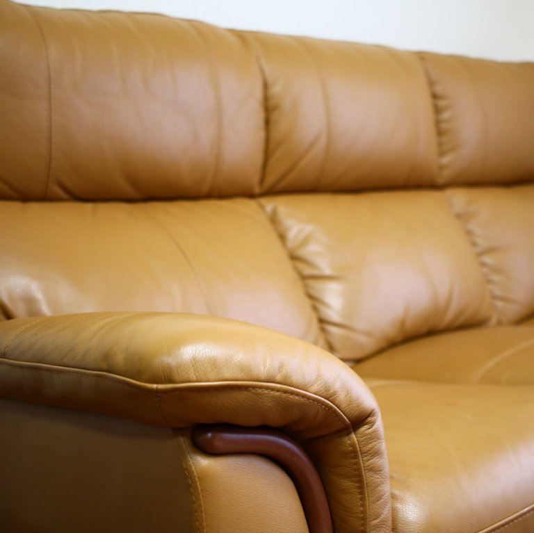 革・レザーソファー染め直し等