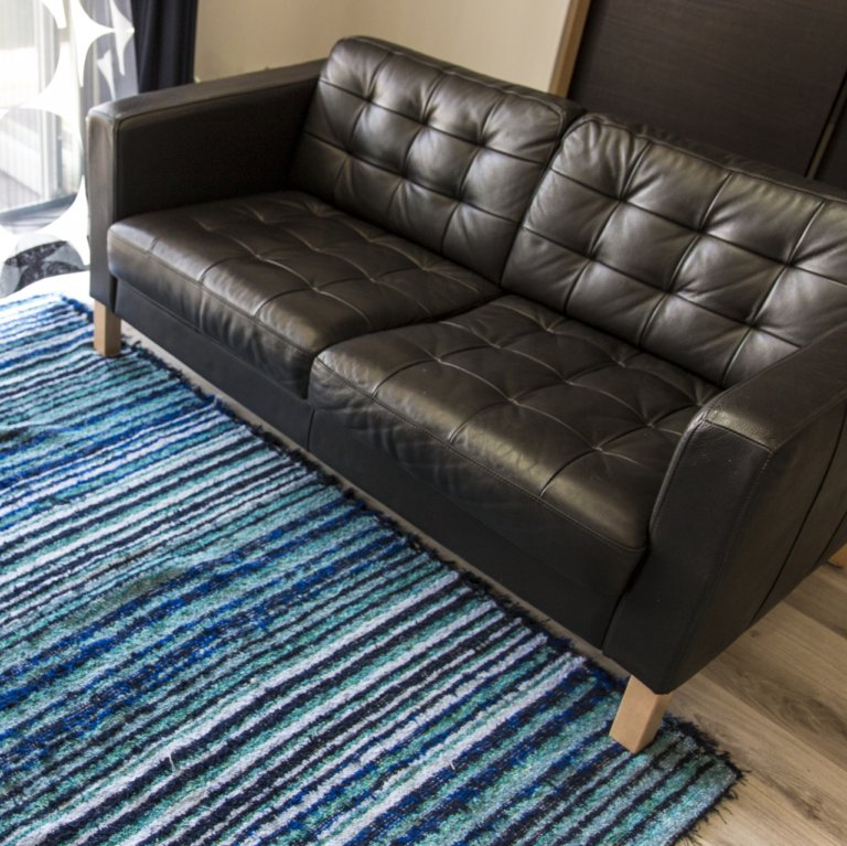 革・レザーソファー張替え