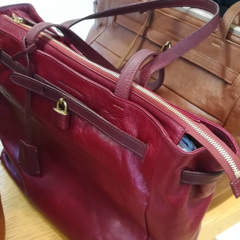 革・レザーバッグクリーニング