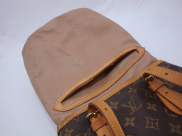 バッグ　内張り交換