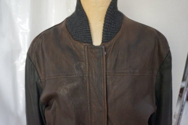 レザージャケット　クリーニング