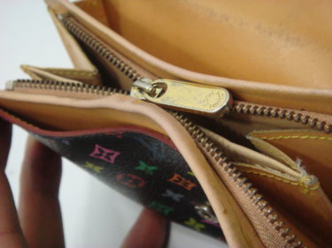 ルイ・ヴィトン 財布 ファスナー 修理 交換