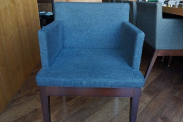 椅子　クリーニング・色替え