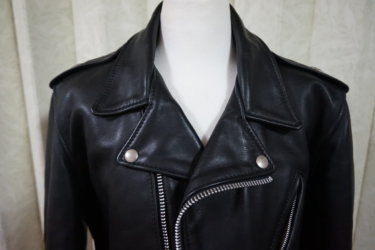 レザージャケット　クリーニング