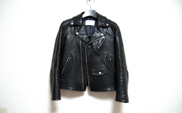 ライダーズ ジャケット メンテ