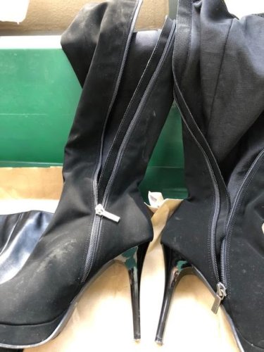 ブーツ スエード レザー カビクリーニング＆コーティング