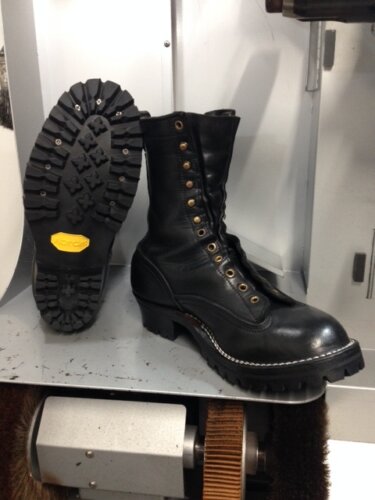 靴 シューズ ブーツのソール交換